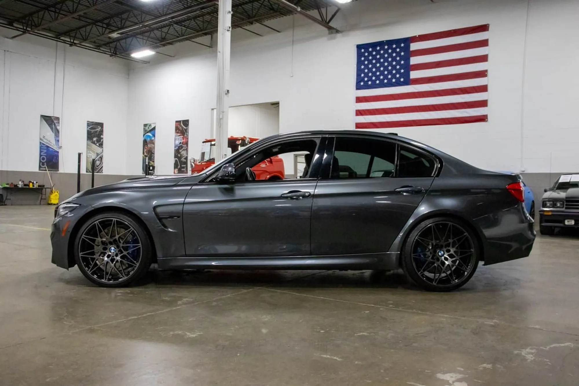 2018 BMW M3 Competition